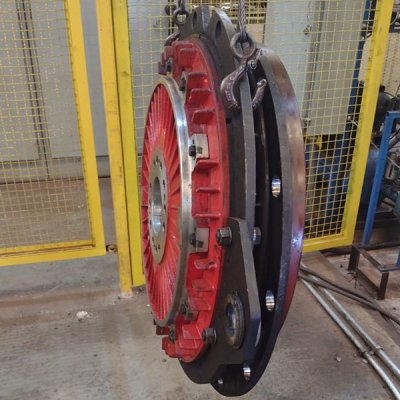 Embreagem Combinada Industrial