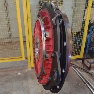 Embreagem Combinada Industrial
