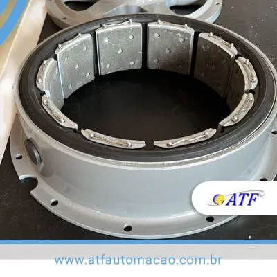 Embreagem Pneumática Radial Ventilada