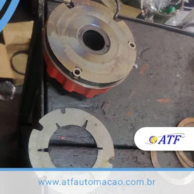 Freio Eletromagnético para Motores