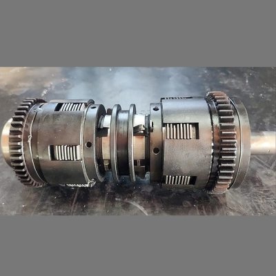 Conserto de embreagem mecânica dupla