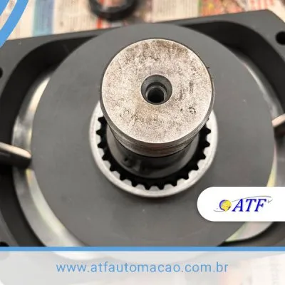 Conserto de Freios Industriais - 1