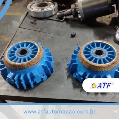 Conserto de Freios Industriais - 3
