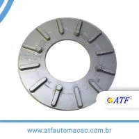 Disco de Ferro Fundido Aplicado em Embreagens - 2