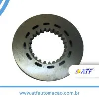 Disco de Ferro Fundido Aplicado em Embreagens