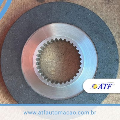 Disco de Freio Fricção para Ponte Rolante - 2