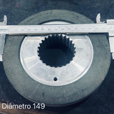 Disco de Freio Fricção para Ponte Rolante