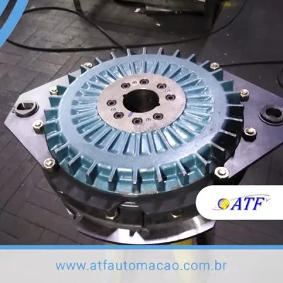 Embreagem Pneumática para Prensa - 3