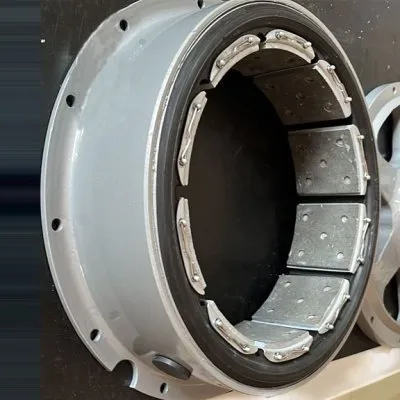 Embreagem Pneumática Radial Ventilada - 1