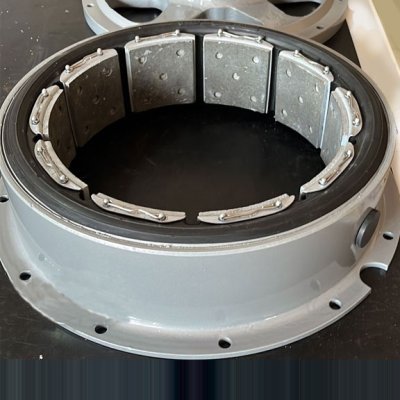 Embreagem Pneumática Radial Ventilada - 2