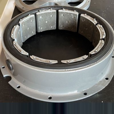 Embreagem Pneumática Radial Ventilada - 3