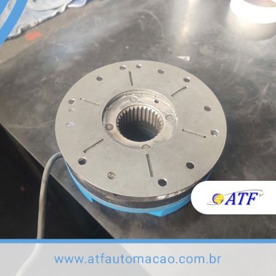 Freio de Segurança por Ação de Molas