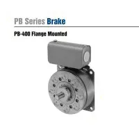 Freio Eletromagnético Warner Electric PB 400 Flange Mounted