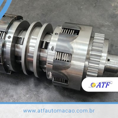 Freios e Embreagens Industriais - 1