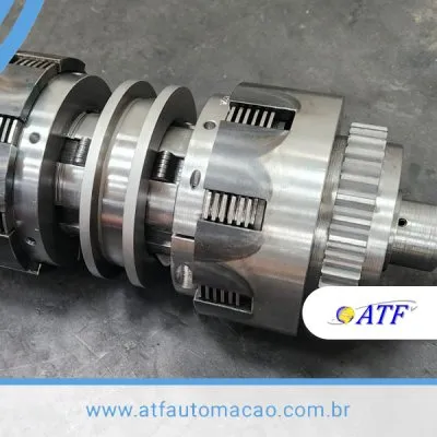 Freios e Embreagens Industriais - 1