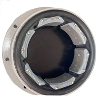 Freios e Embreagens Pneumáticos Radiais