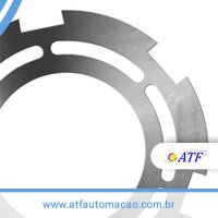 Lamela em Aço para Aplicação - 2