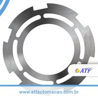 Lamela em Aço para Aplicação