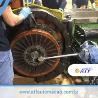 Manutenção e Conserto de Embreagem Industrial - 2