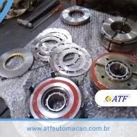 Manutenção e Conserto de Embreagem Industrial - 3