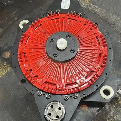 Manutenção em Embreagem Pneumática