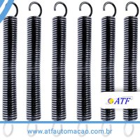 Molas de Tração Industrial