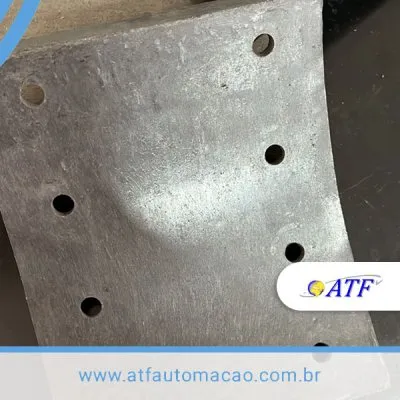 Pastilha de Freio para Guindaste - 1