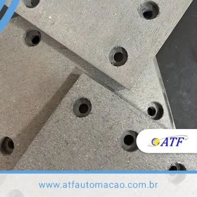 Pastilha de Freio para Guindaste - 2