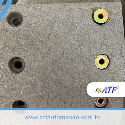Pastilha de Freio para Guindaste - 3