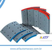 Pastilhas de Freio em Lona Industrial - 2
