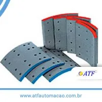 Pastilhas de Freio em Lona Industrial - 2