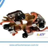 Porta Escova para Motor Elétrico - 2