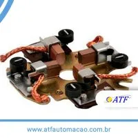 Porta Escova para Motor Elétrico - 3