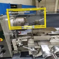 PROTEÇÃO MECÂNICA PROJETADA FABRICADA E INSTALADA PELA ATF AUTOMACAO CONFORME NORMA NR12 1