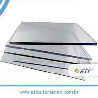 Proteções em Policarbonato Industrial - 1
