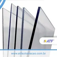 Proteções em Policarbonato Industrial - 2