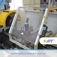Proteções em Policarbonato Industrial