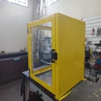 Proteções mecãnicas conforme norma NR12 - Projetos de Automação Industrial