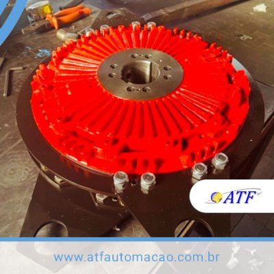 Recondicionamento de Embreagem Pneumática - 1