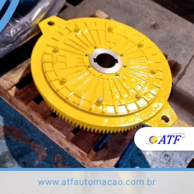 Recondicionamento de Embreagem Pneumática - 2