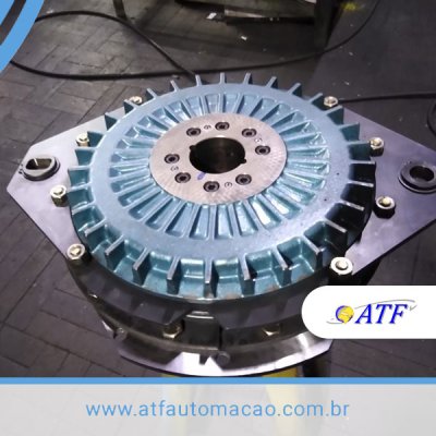 Recondicionamento de Embreagem Pneumática - 3