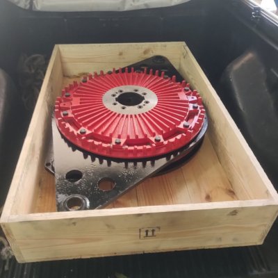 Manutenção de Embreagem Combinada