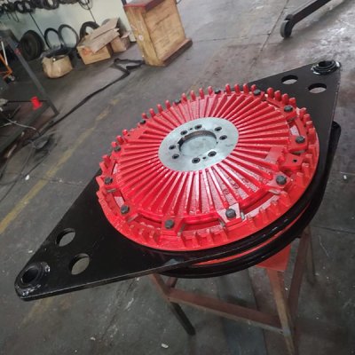 Manutenção de Freio-embreagem Pneumático