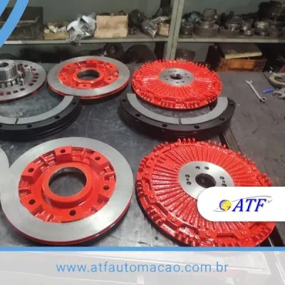 Manutenção em Embreagem Pneumática