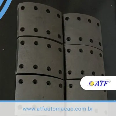 Pastilha de Freio para Guindaste