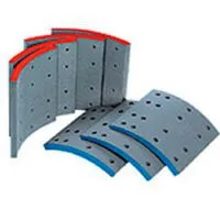 Pastilhas de Freio em Lona Industrial