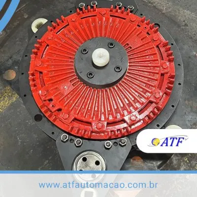 Recondicionamento de Embreagem para Prensa
