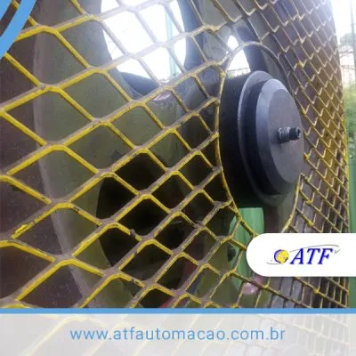 Reforma de Freio Embreagem Prensa Chin Fong
