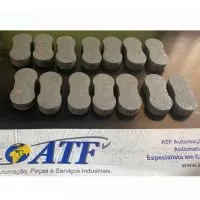 Taco de Lona e Pastilhas para Embreagem Prensa